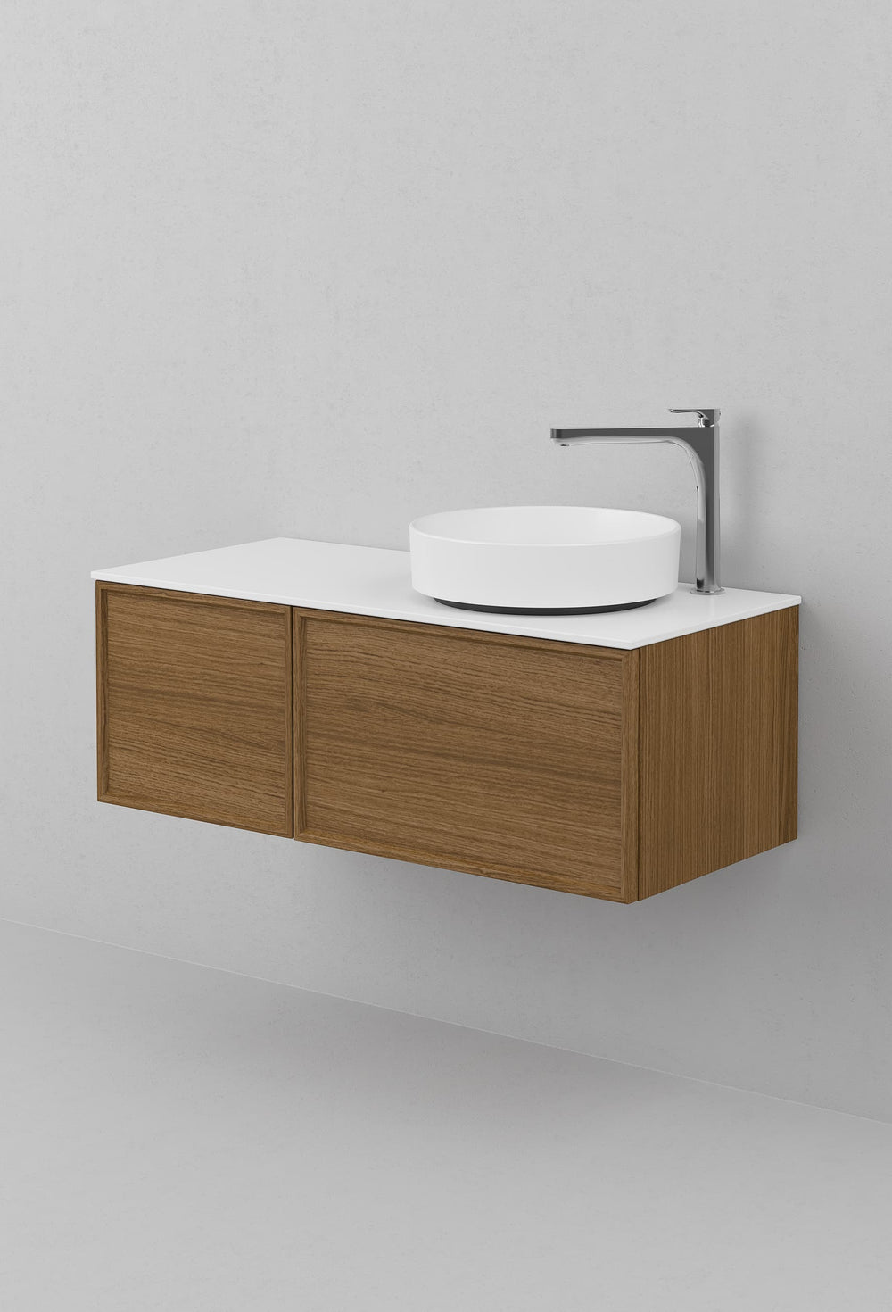 Kommod INR Air Wood 100 - Dark Oak - Höger