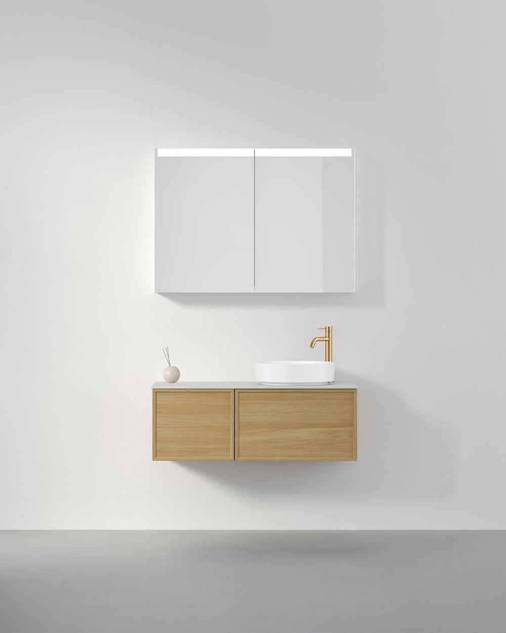 Kommod INR Air Wood 100 - Natural Oak - Höger