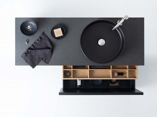 Kommod INR Air Wood 120 - Natural Oak - Höger