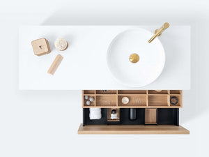 Kommod INR Air Wood 120 - Natural Oak - Höger