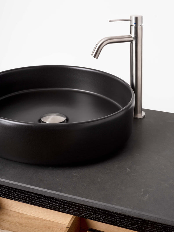 Kommod INR Air Wood 120 - Black Oak - Vänster