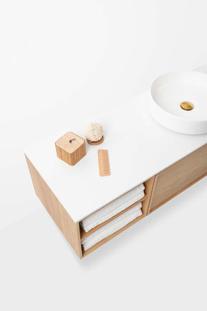 Kommod INR Air Wood 120 - Natural Oak - Höger