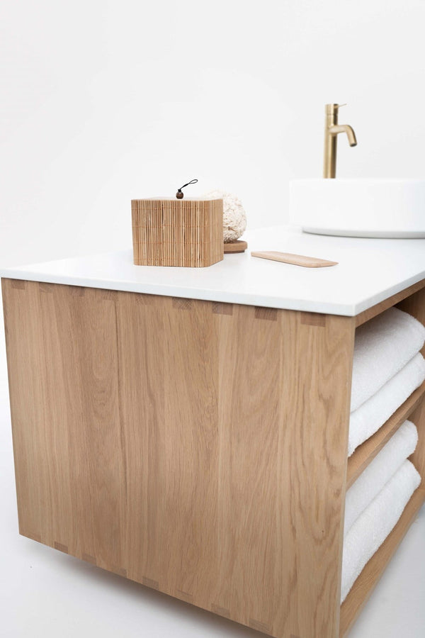 Kommod INR Air Wood 120 - Natural Oak - Höger