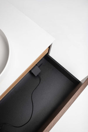 Kommod INR Air Wood 120 - Natural Oak - Höger