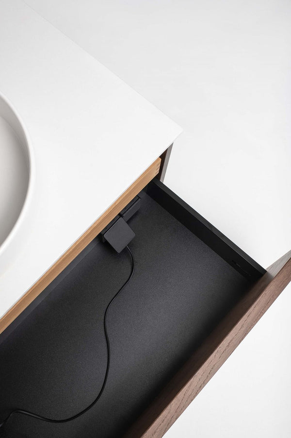 Kommod INR Air Wood 120 - Natural Oak - Höger