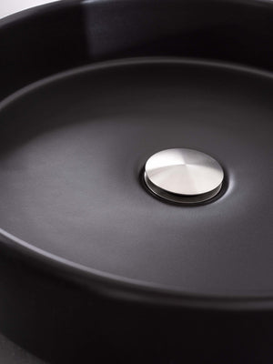 Kommod INR Air Wood 120 - Black Oak - Vänster