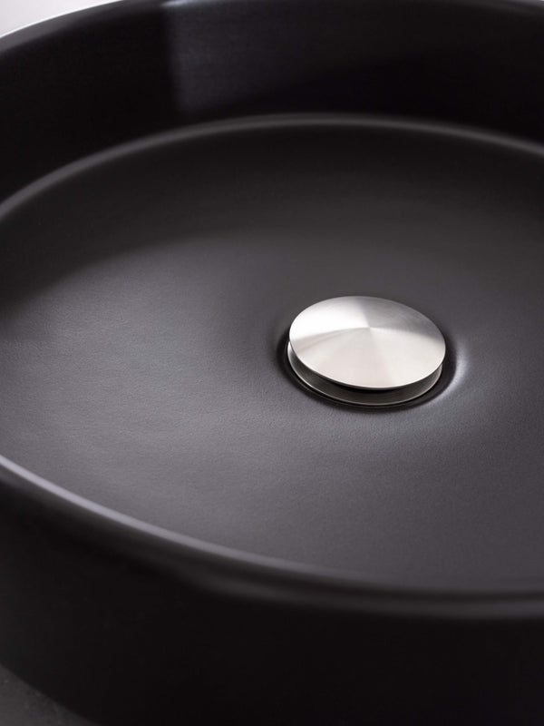 Kommod INR Air Wood 120 - Black Oak - Vänster