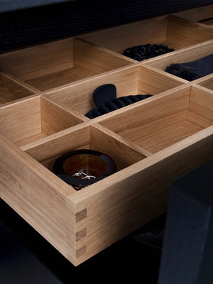 Kommod INR Air Wood 120 - Natural Oak - Vänster