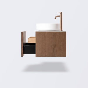 Kommod INR Air Wood 160 Dubbel Tvättställ