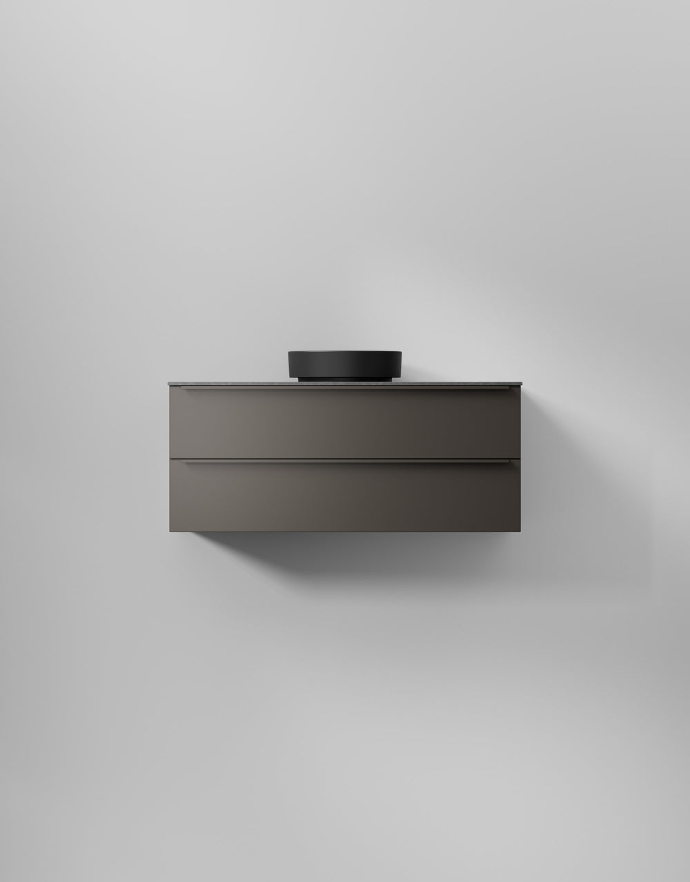 Kommod INR Core Avant 120 Bänkskiva & Ett Fristående Handfat