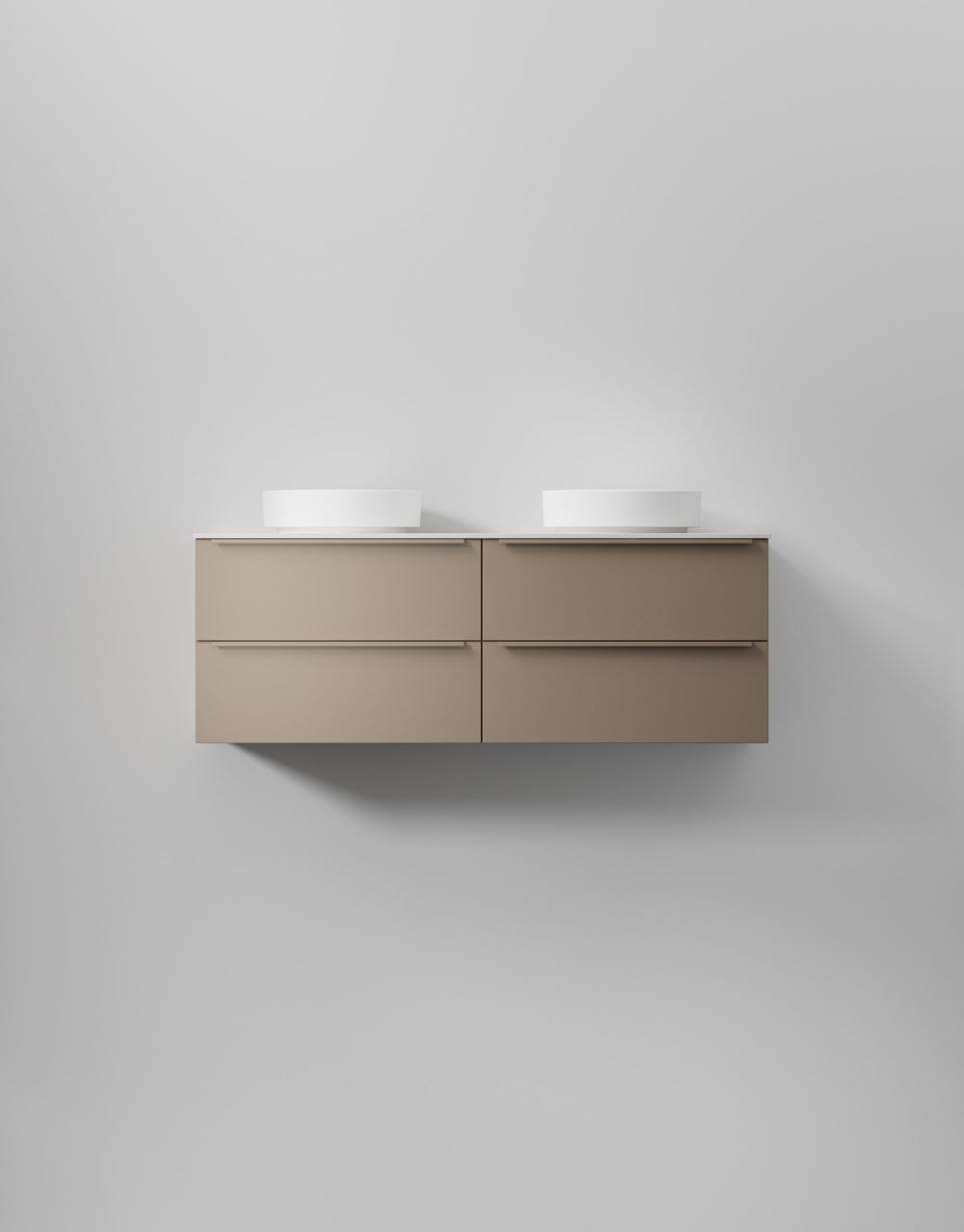 Kommod INR Core Avant 140 Med Bänkskiva & Fristående Handfat