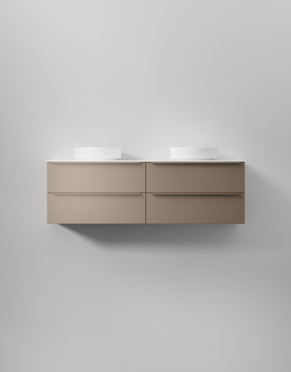 Kommod INR Core Avant 160 Med Bänkskiva & Fristående Handfat