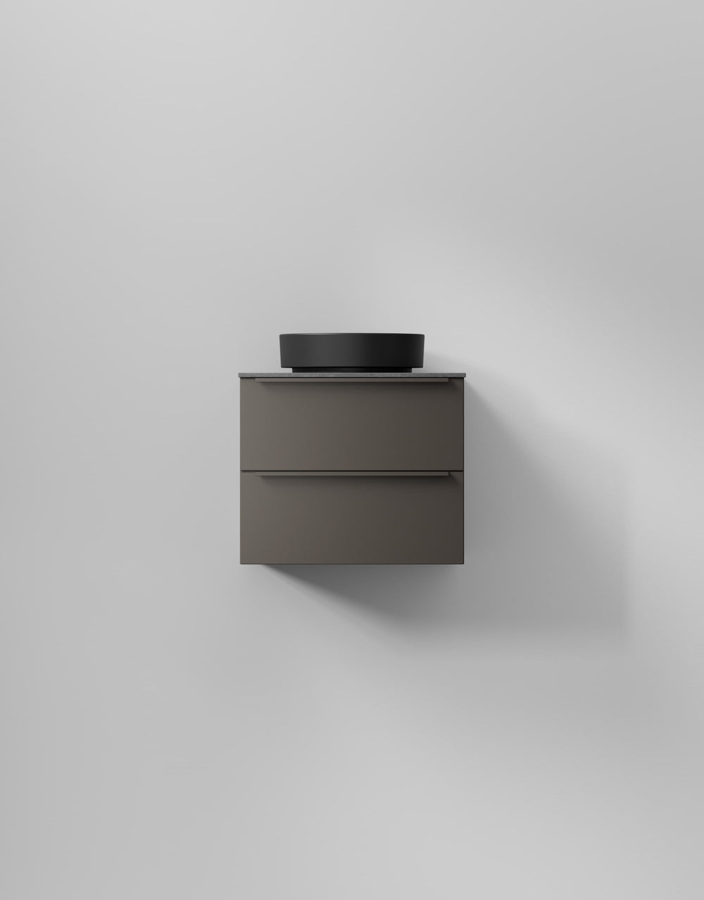 Kommod INR Core Avant 60 Med Bänkskiva & Fristående Handfat