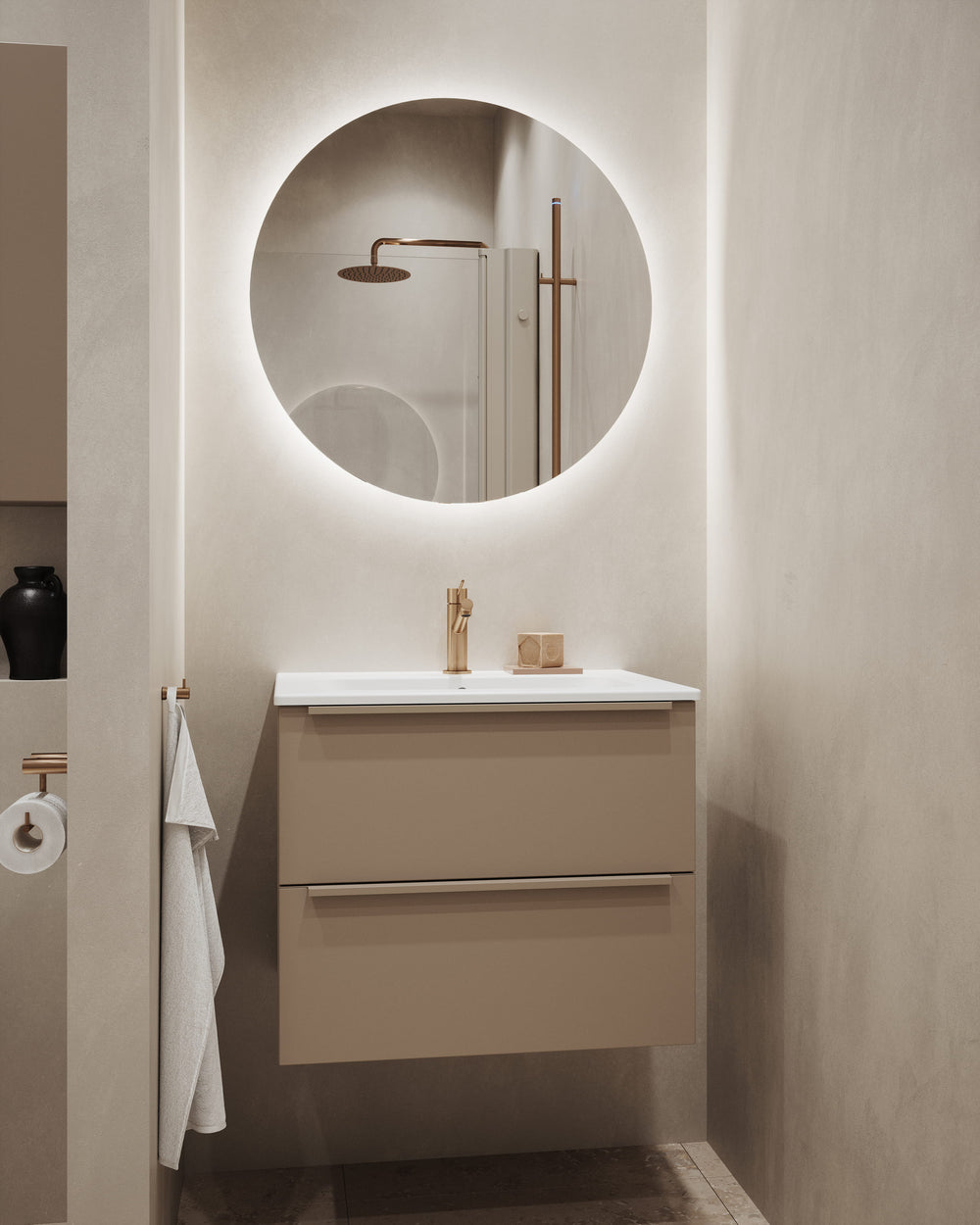 Kommod INR Core Avant 60 Med Tvättställ