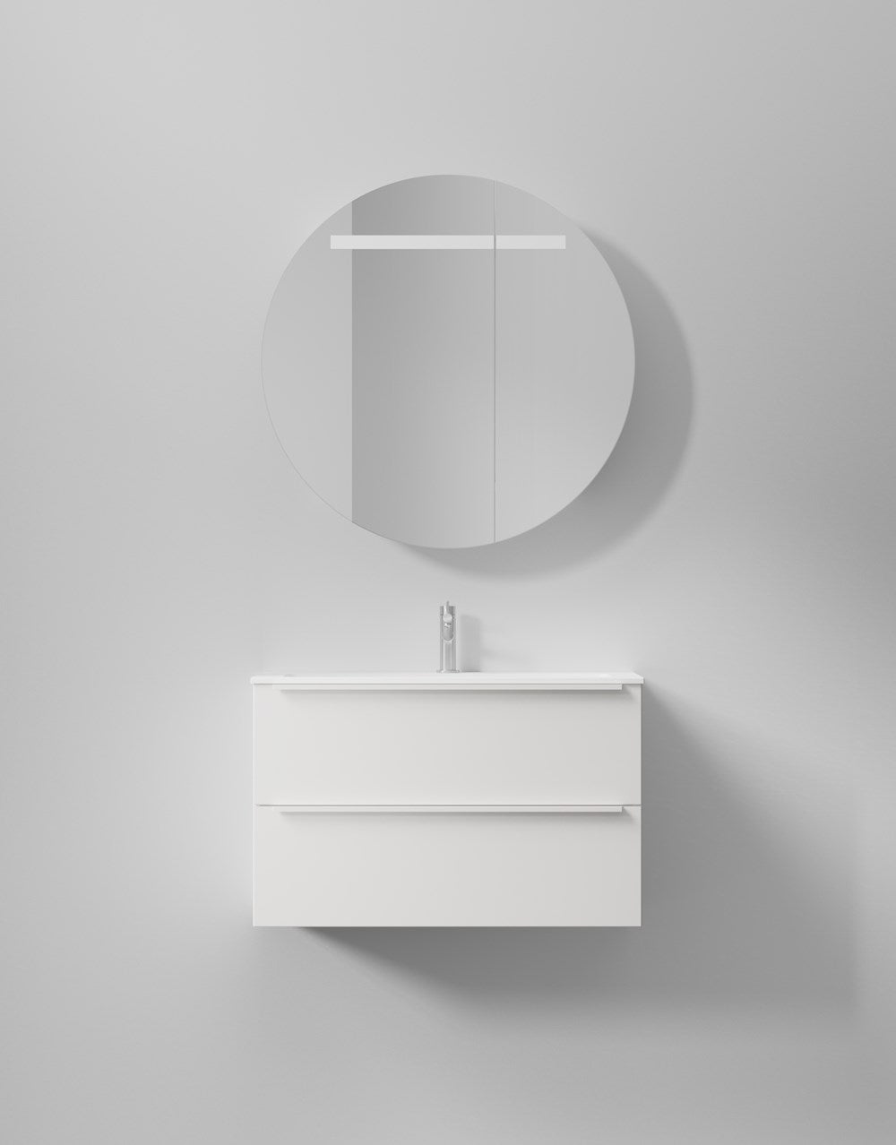 Kommod INR Core Avant 80 Med Tvättställ