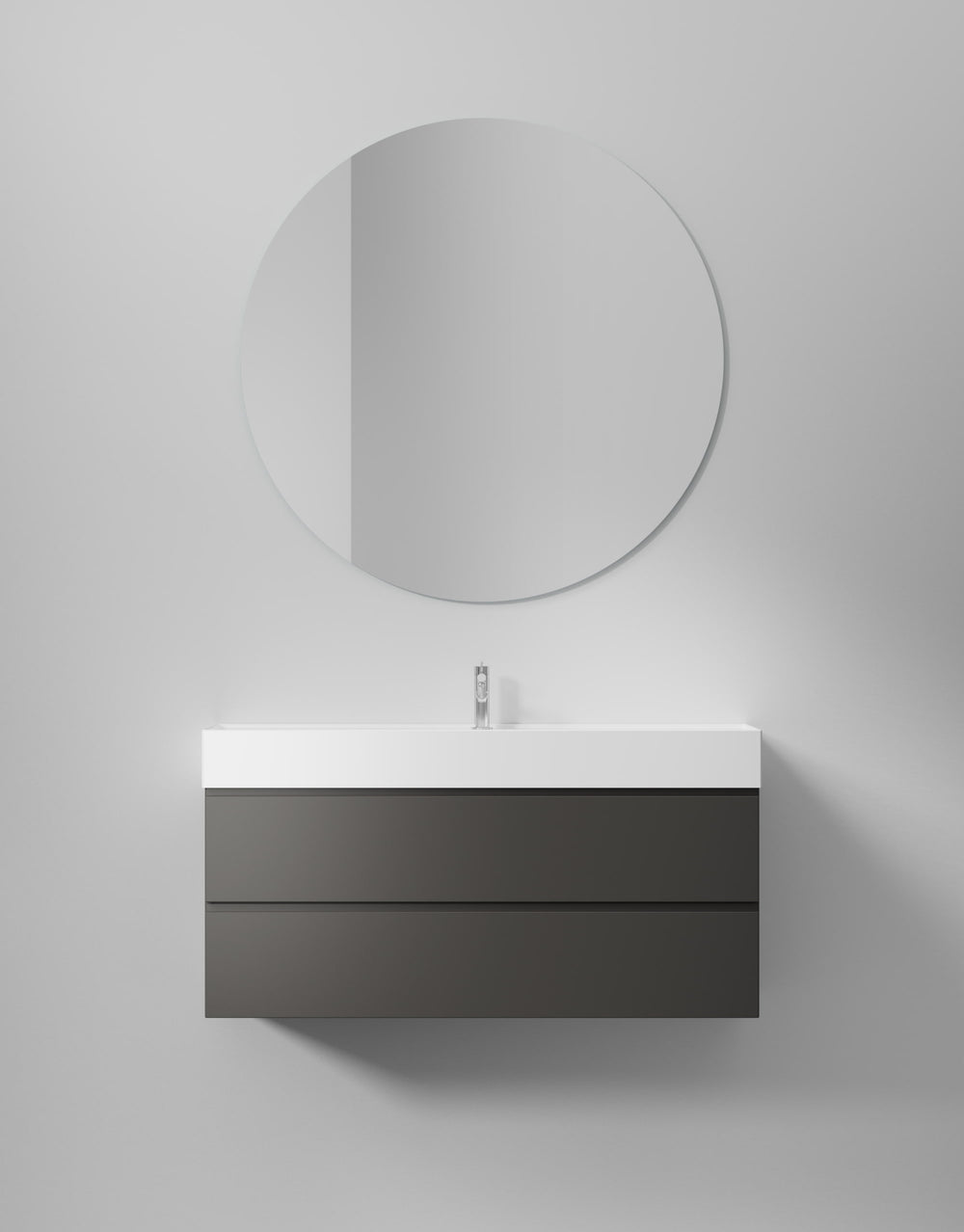 Kommod INR Core Grip 120 Med Ett Tvättställ