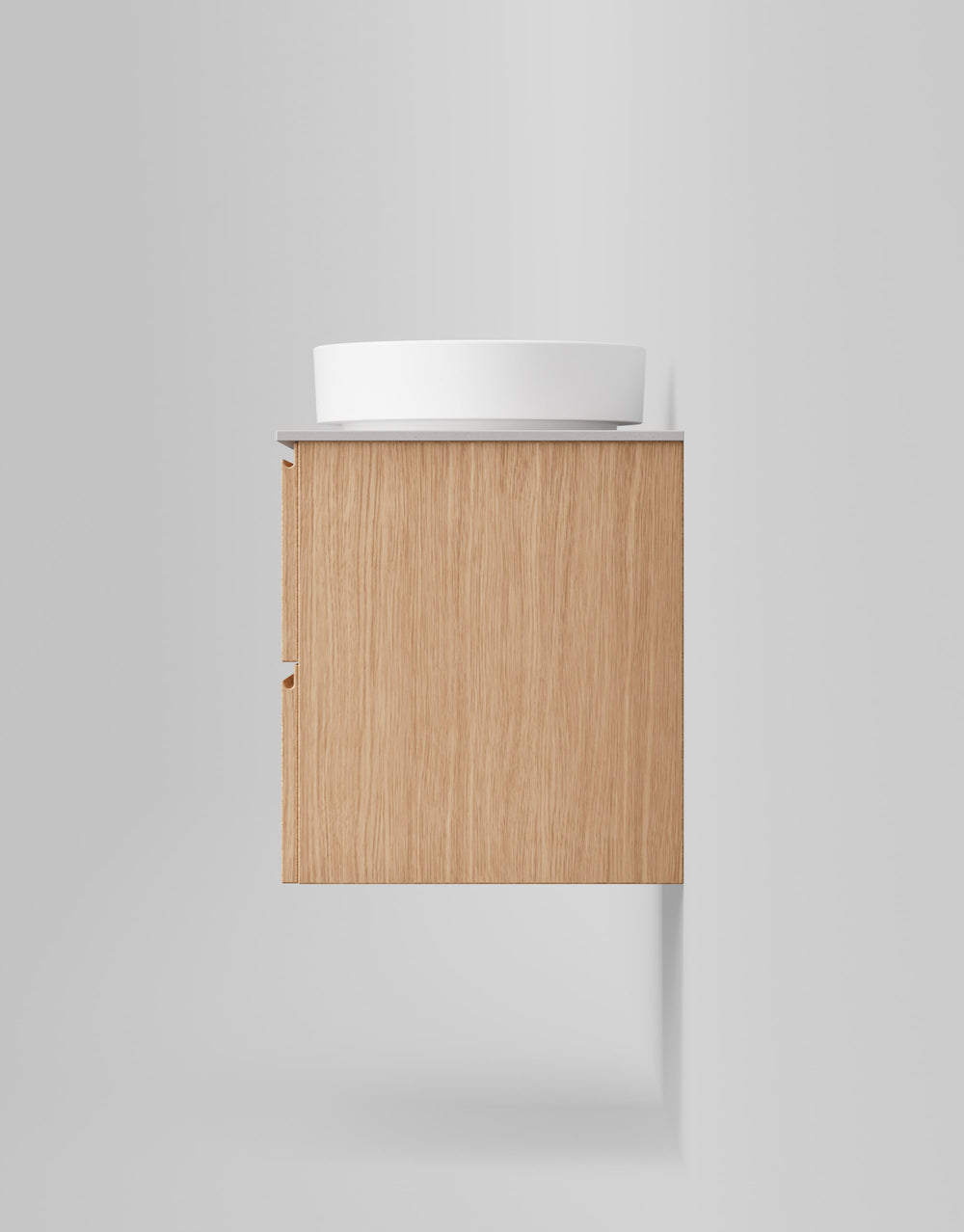 Kommod INR Core Grip 120 Bänkskiva & Dubbla Fristående Handfat