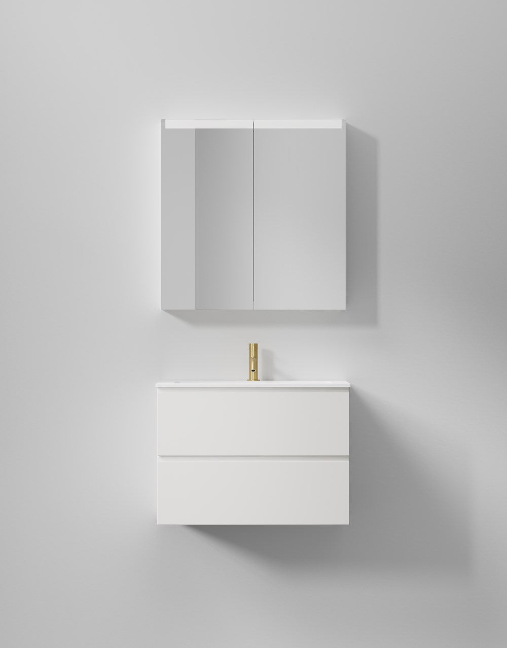 Kommod INR Core Grip 70 Med Tvättställ