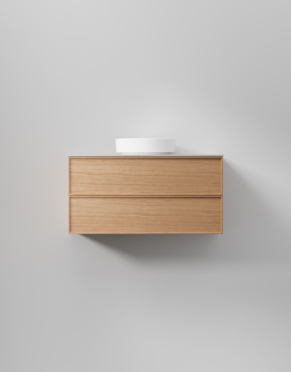 Kommod INR Core Sense 100 Med Bänkskiva & Fristående Handfat