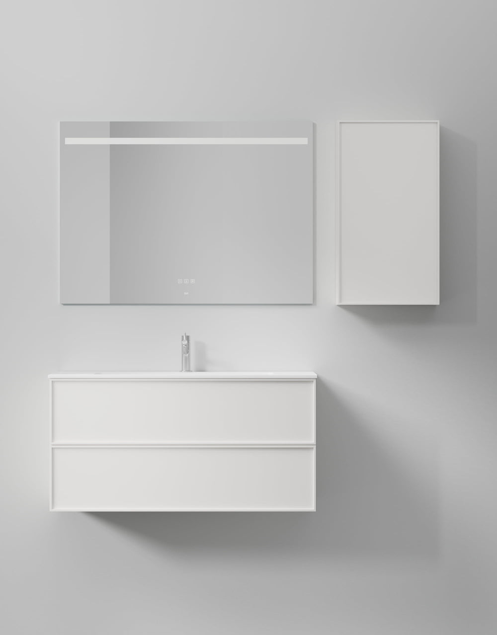 Kommod INR Core Sense 100 Med Tvättställ