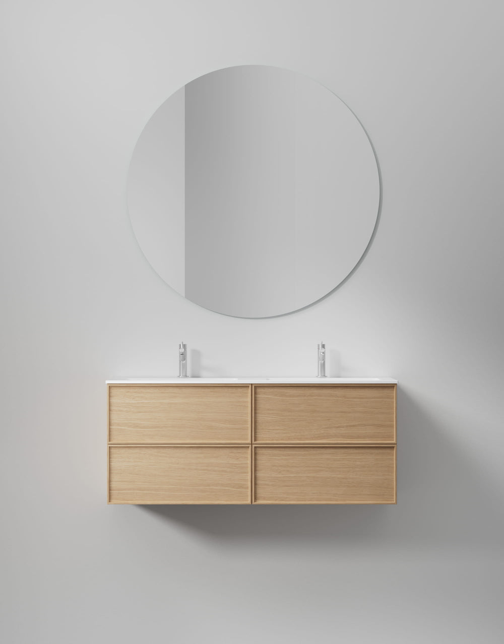 Kommod INR Core Sense 120 Med Dubbla Tvättställ