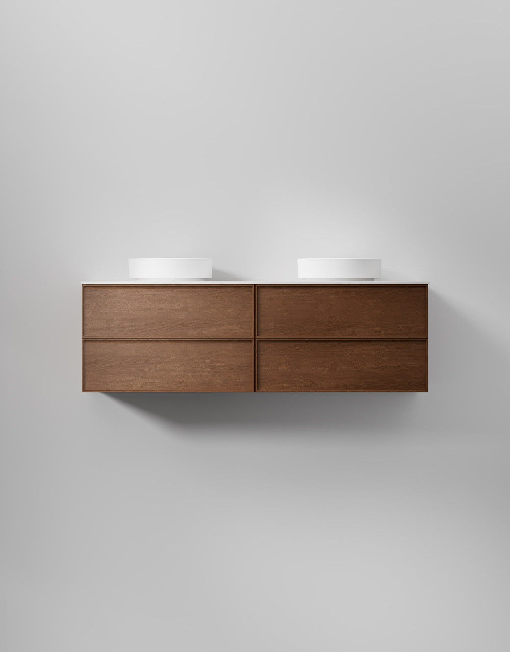 Kommod INR Core Sense 160 Med Bänkskiva & Fristående Handfat