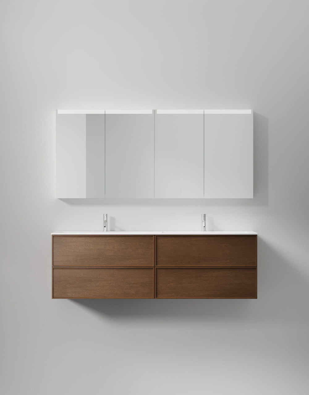 Kommod INR Core Sense 160 Med Tvättställ