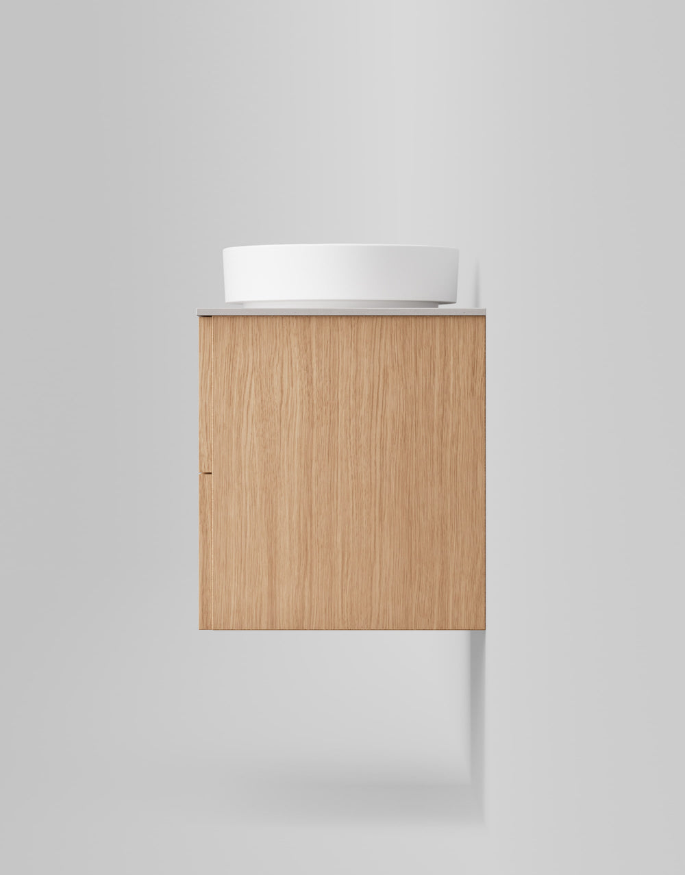 Kommod INR Core Sense 80 Med Bänkskiva & Fristående Handfat