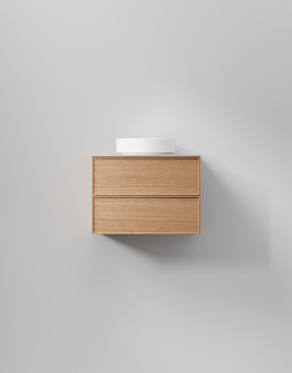 Kommod INR Core Sense 70 Med Bänkskiva & Fristående Handfat