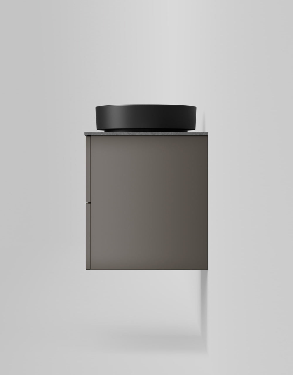 Kommod INR Core Solid 120 Bänkskiva & Dubbla Fristående Handfat