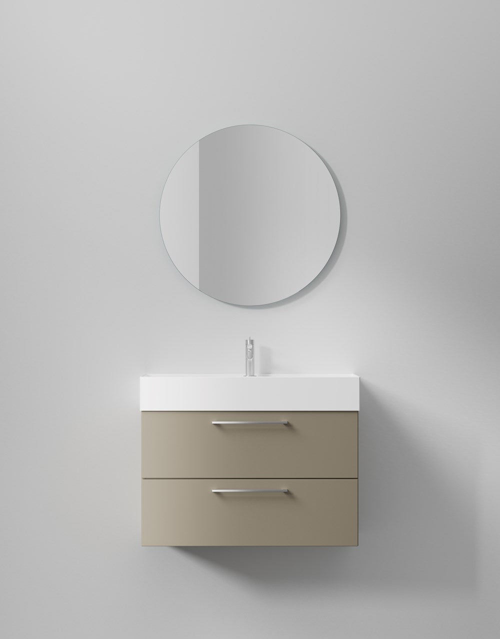 Kommod INR Core Solid 80 Med Tvättställ