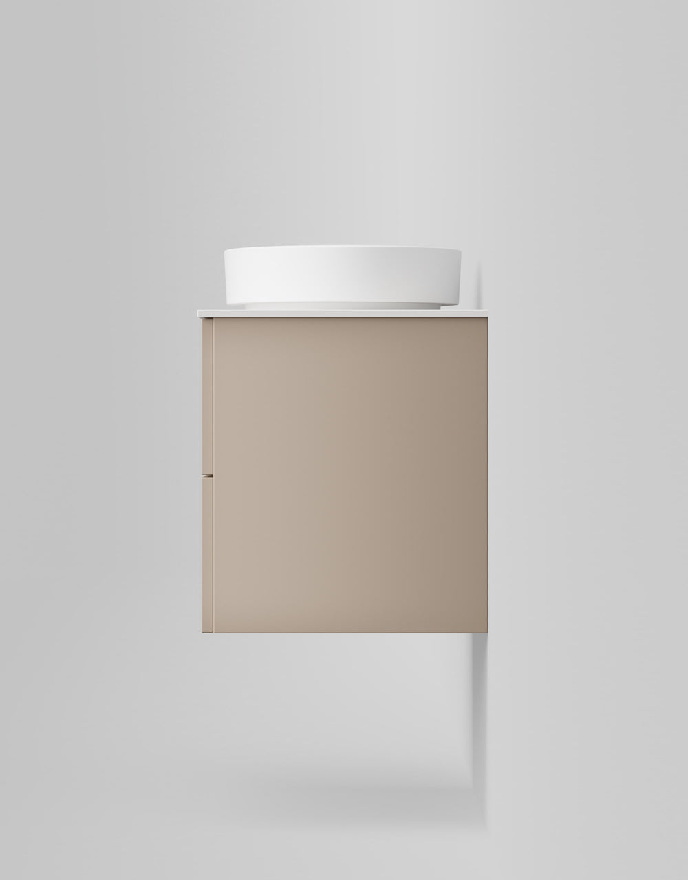 Kommod INR Core Solid 140 Med Bänkskiva & Fristående Handfat