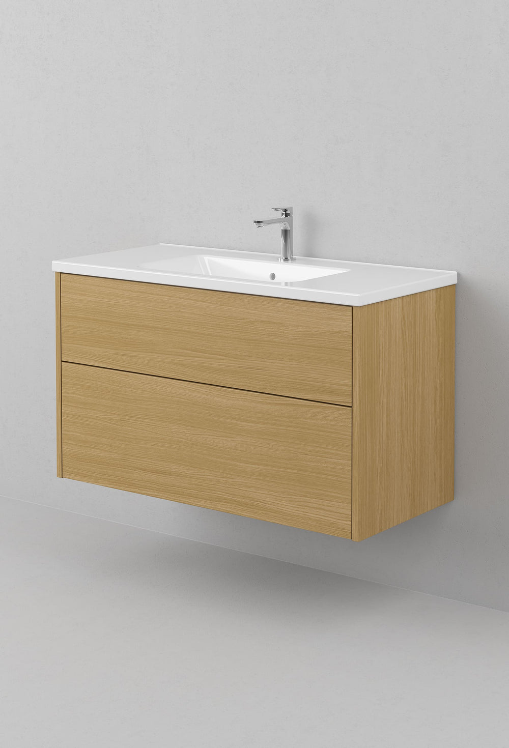 Kommod INR Grand Solid 100 Med Porslinstvättställ