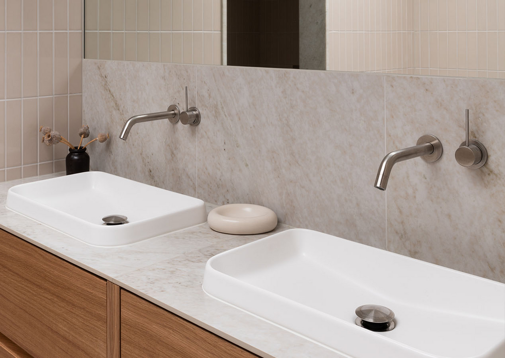 Tvättställsblandare Scandtap Steel Harmonized 1 Inbyggd