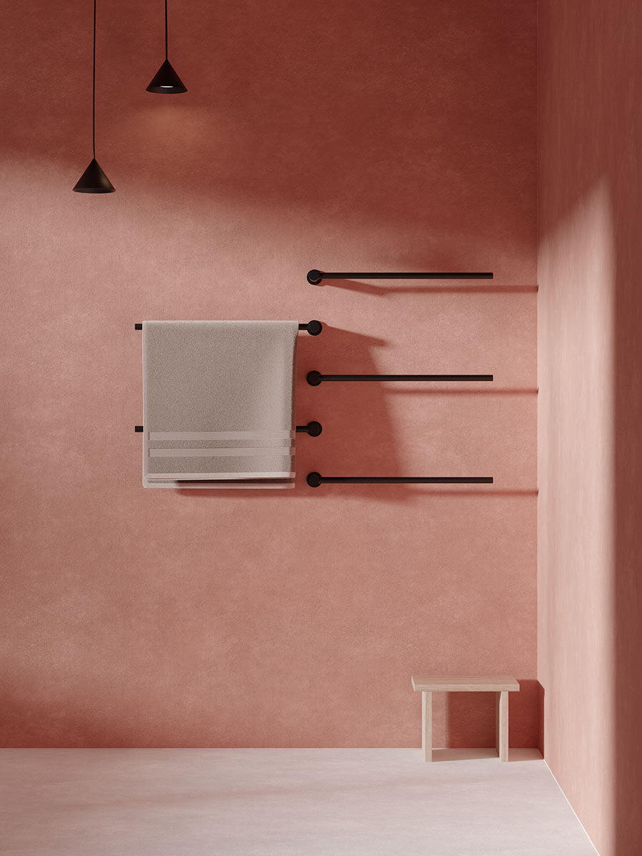 Handdukstork Scandtap Steel Cozied M