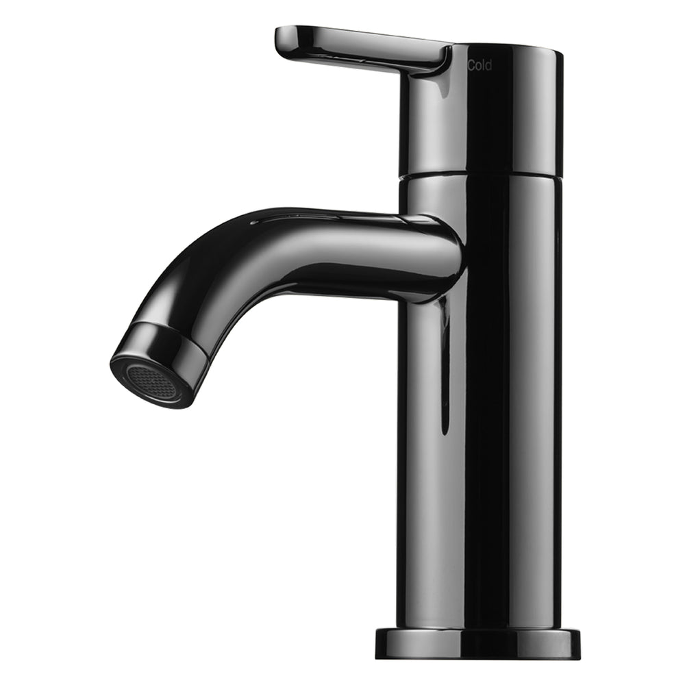 Tvättställsblandare Tapwell TAP073 Svart Krom