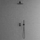 Takduschset Scandtap Steel Harmonized 2x Inbyggd