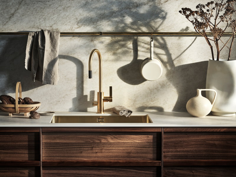 Köksblandare Tapwell ARM885 Utdragbart Munstycke