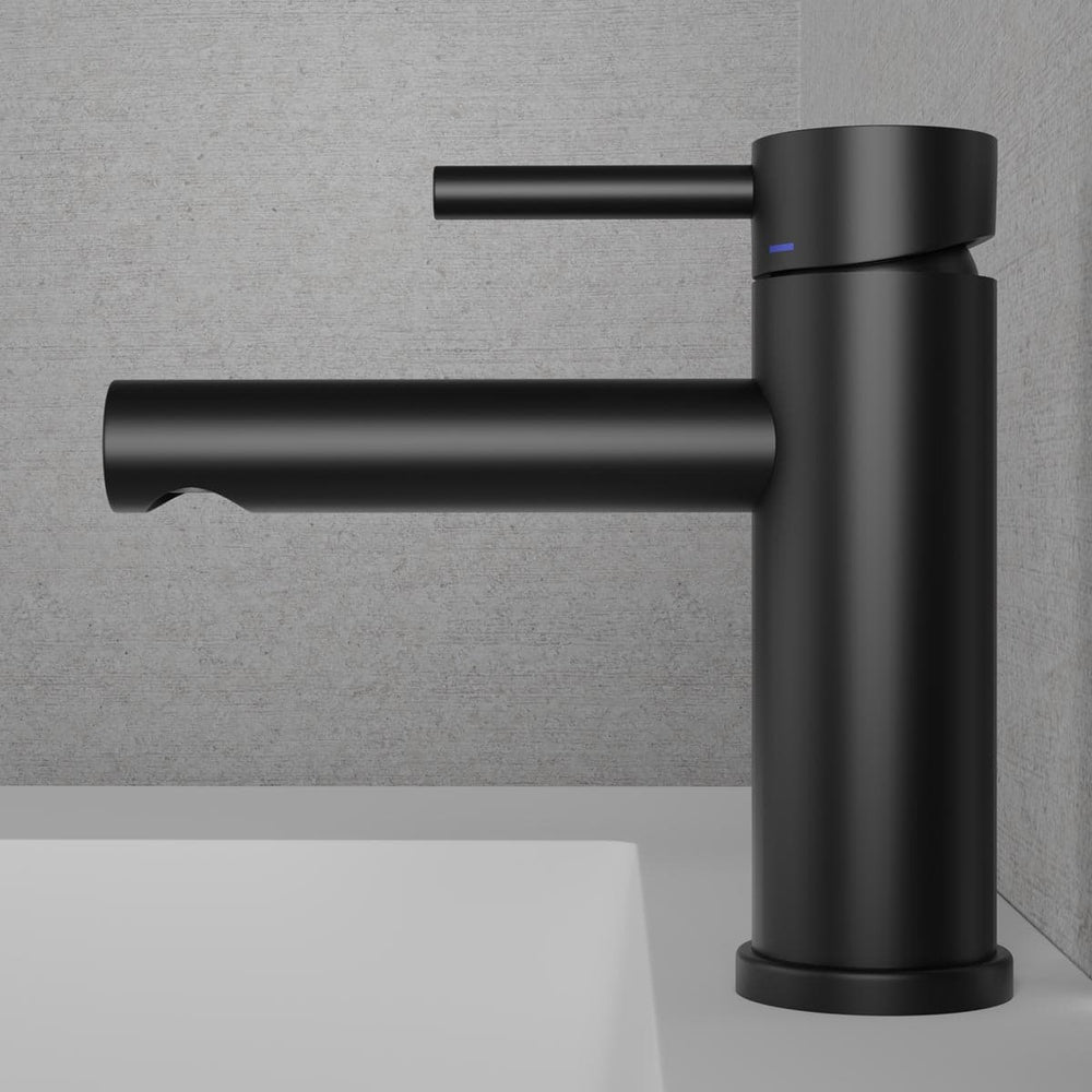 Tvättställsblandare Scandtap Steel Clear