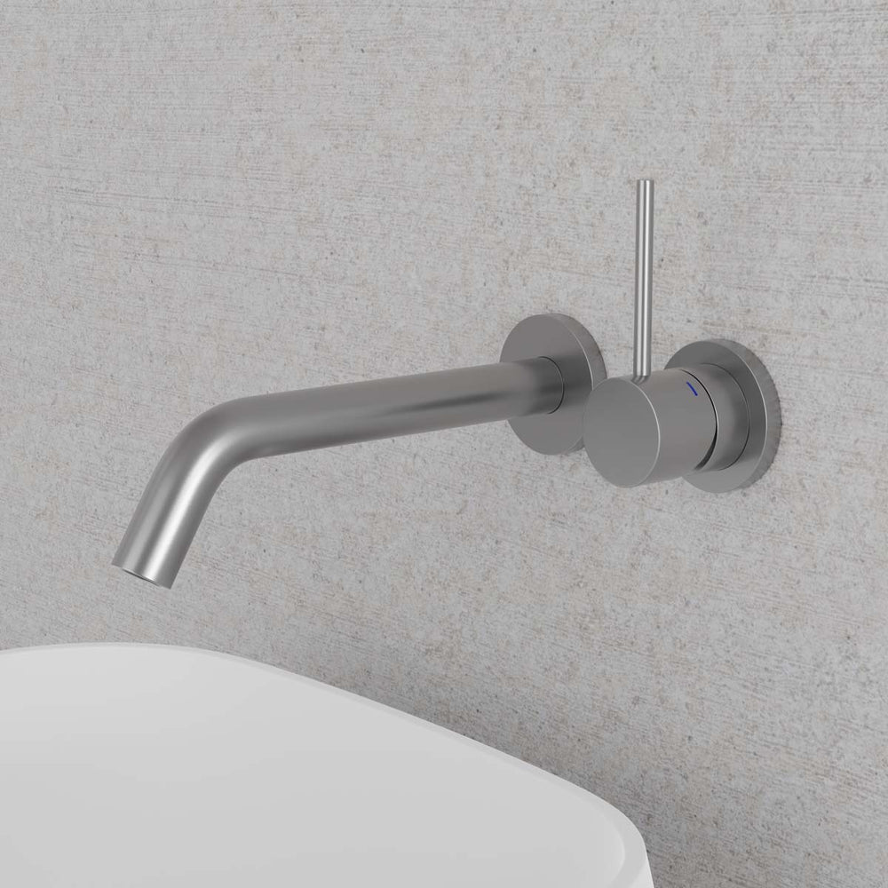 Tvättställsblandare Scandtap Steel Harmonized 1 Inbyggd