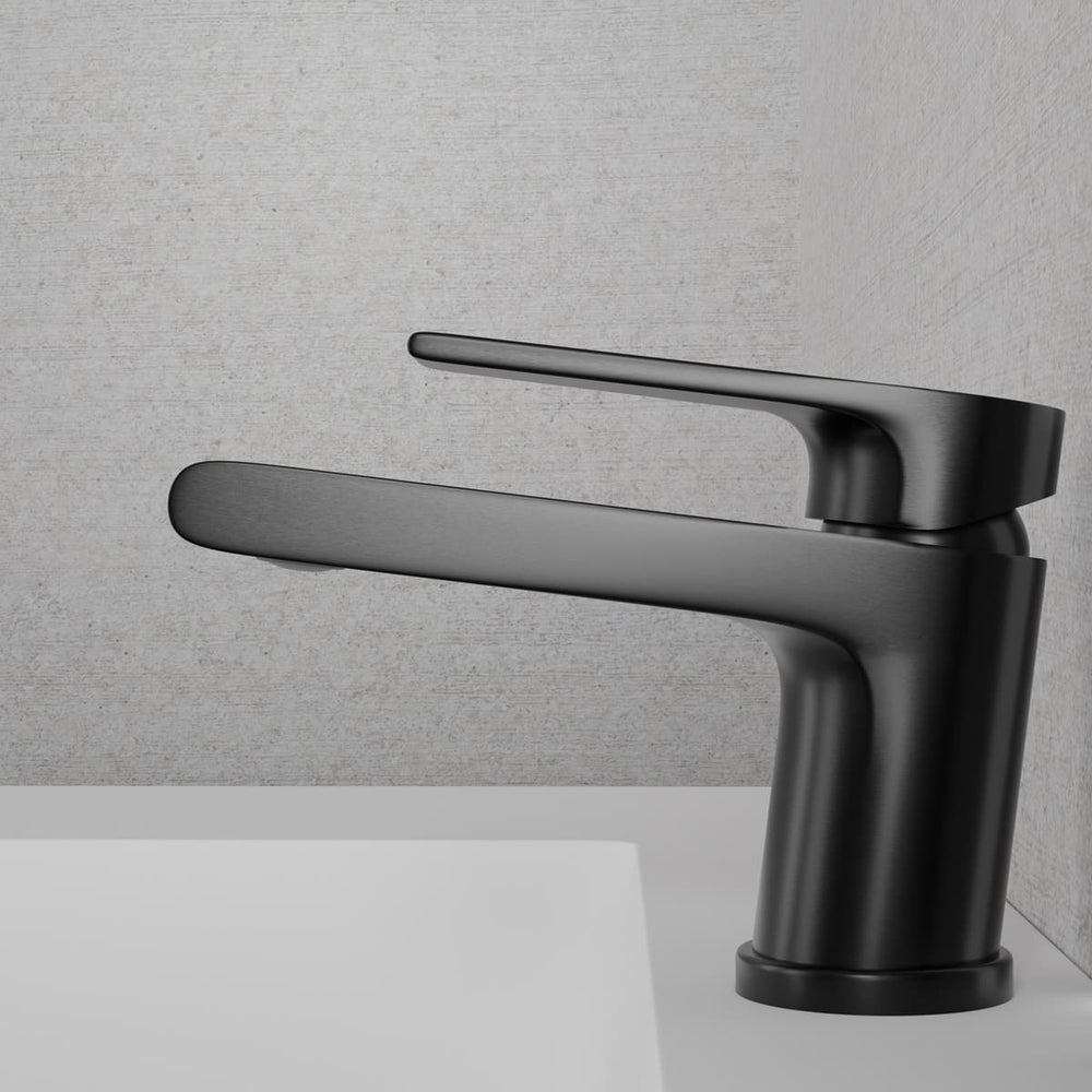 Tvättställsblandare Scandtap Steel Speed