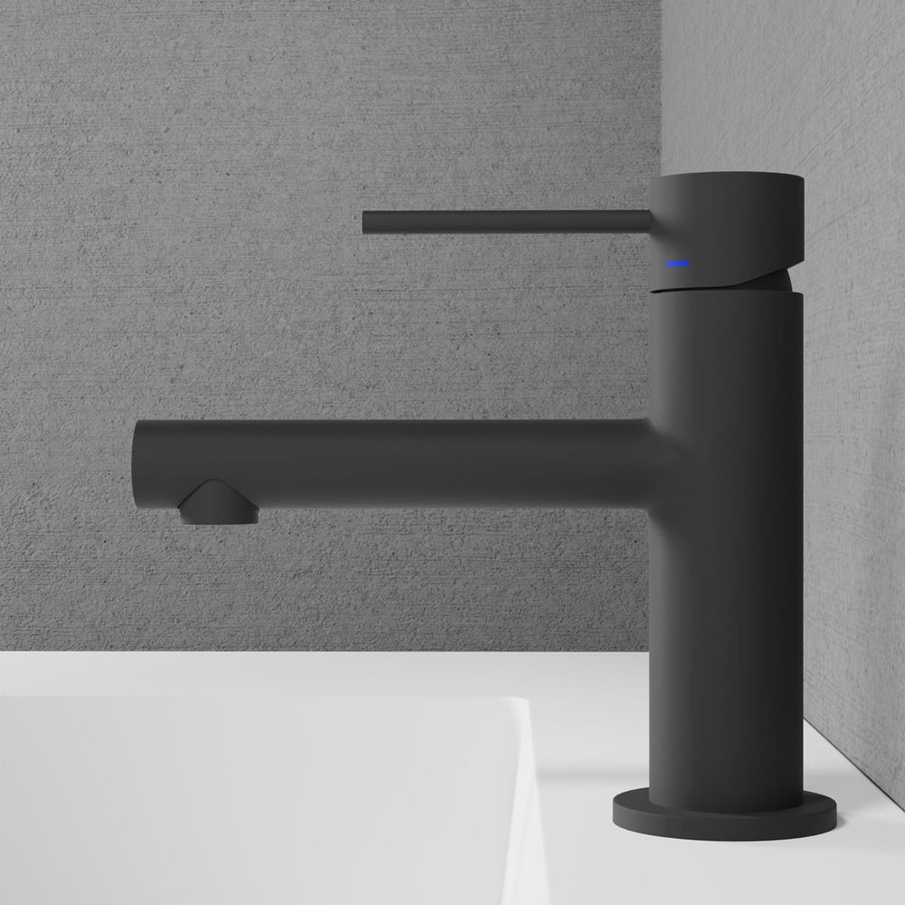 Tvättställsblandare Scandtap Steel Vertex