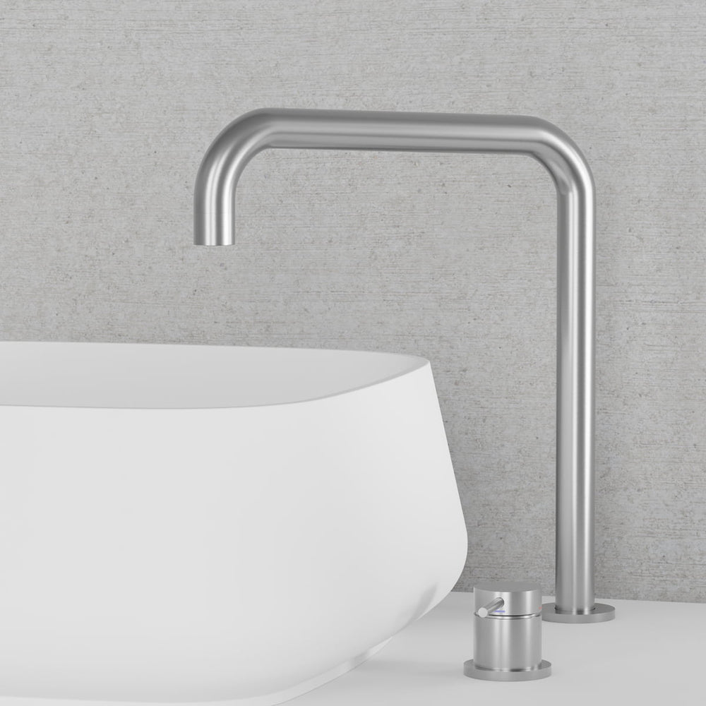 Köksblandare Scandtap Steel Harmonized K2 Square