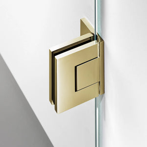 Duschhörna Rooh R4 Rak Dörr + Rak Dörr