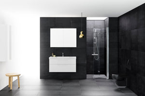 Spegelskåp INR Stage 100 Med Belysning