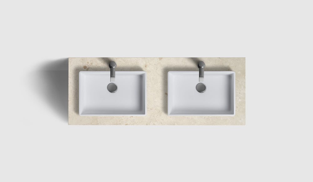 Kommod Haven H2 120 -  Smoked Oak Wood - Bänkskiva