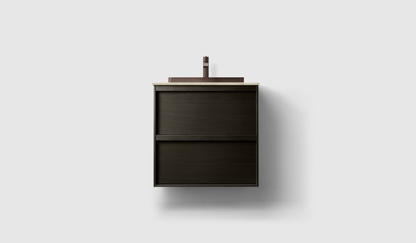 Kommod Haven H2 60 - Dark Wood  - Bänkskiva