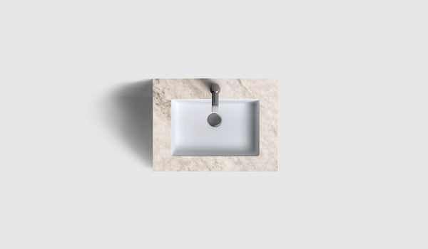 Kommod Haven H2 60 - Dark Wood  - Bänkskiva