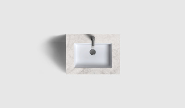 Kommod Haven H2 60 - Dark Wood  - Bänkskiva