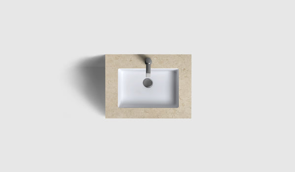 Kommod Haven H2 60 - Dark Wood  - Bänkskiva